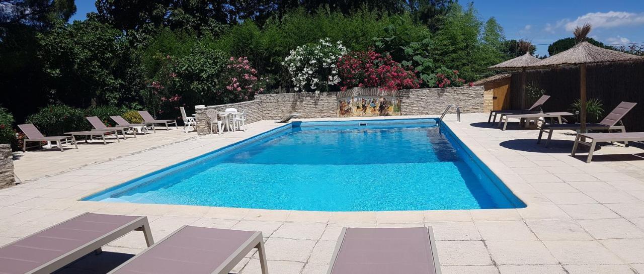 Mas De La Riviere Villa Villelongue-de-la-Salanque Kültér fotó