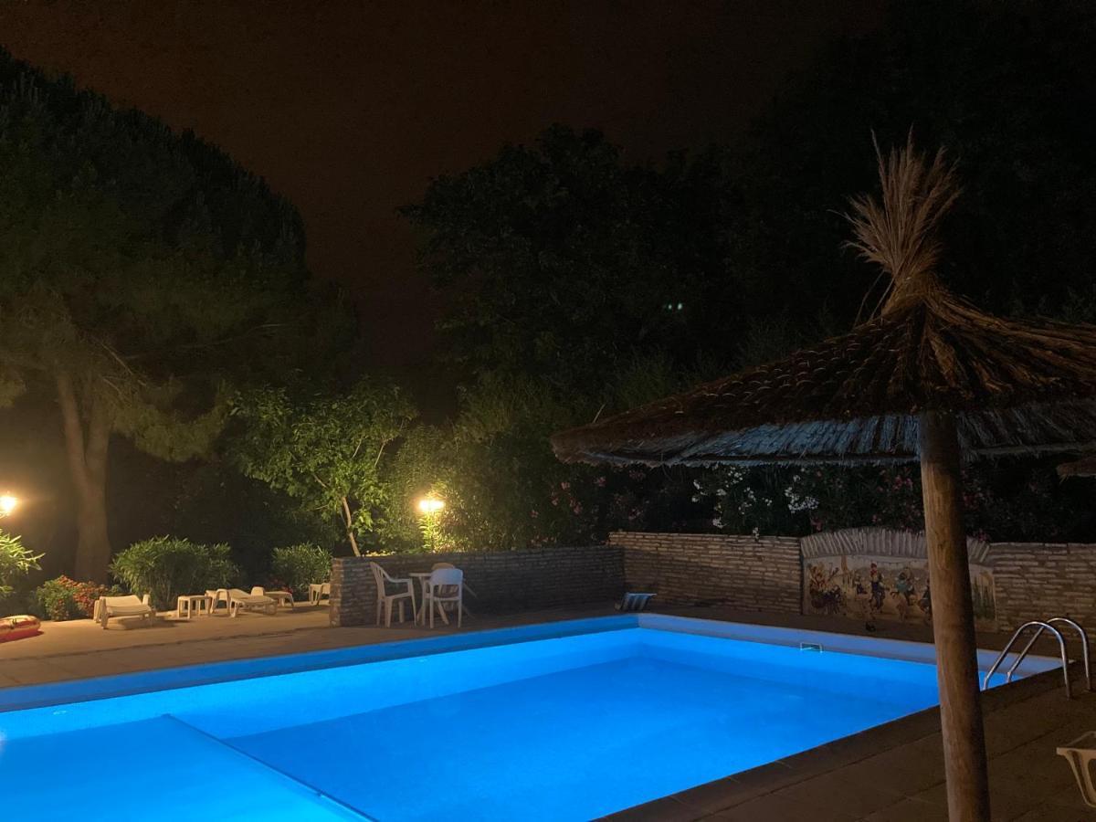 Mas De La Riviere Villa Villelongue-de-la-Salanque Kültér fotó