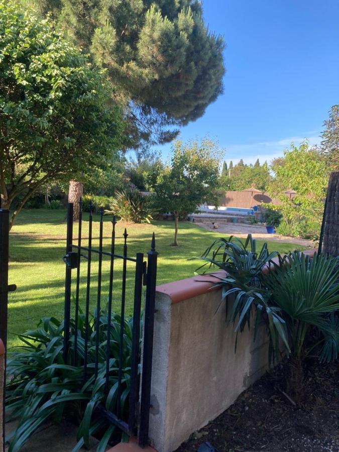 Mas De La Riviere Villa Villelongue-de-la-Salanque Kültér fotó