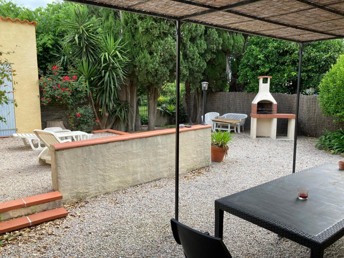 Mas De La Riviere Villa Villelongue-de-la-Salanque Kültér fotó