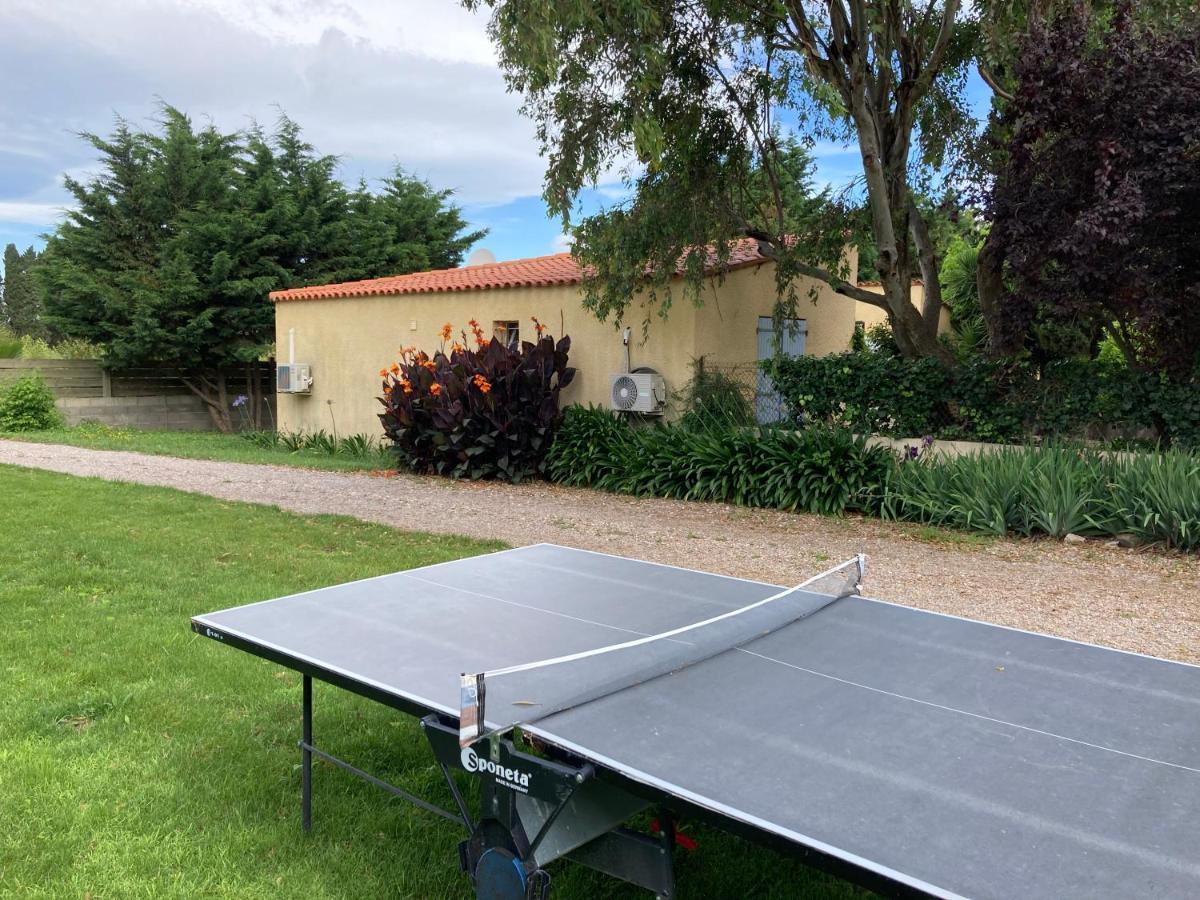 Mas De La Riviere Villa Villelongue-de-la-Salanque Kültér fotó