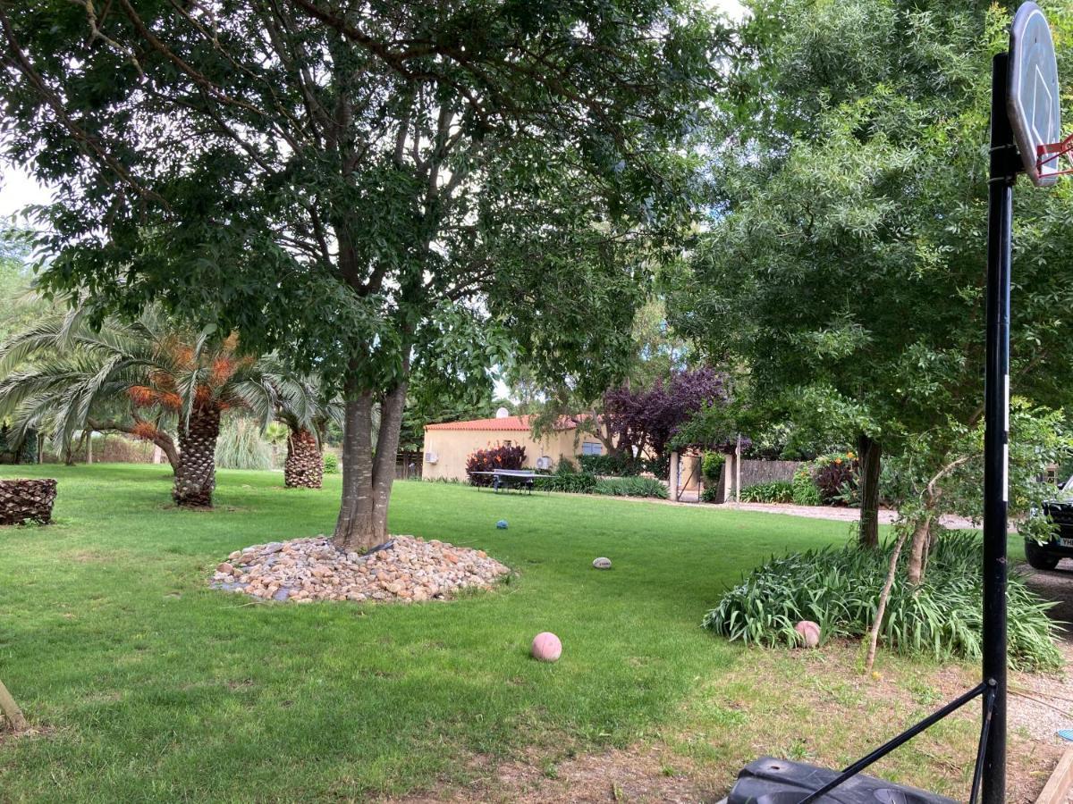 Mas De La Riviere Villa Villelongue-de-la-Salanque Kültér fotó