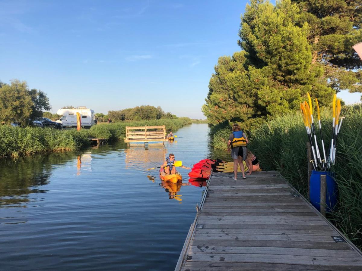 Mas De La Riviere Villa Villelongue-de-la-Salanque Kültér fotó