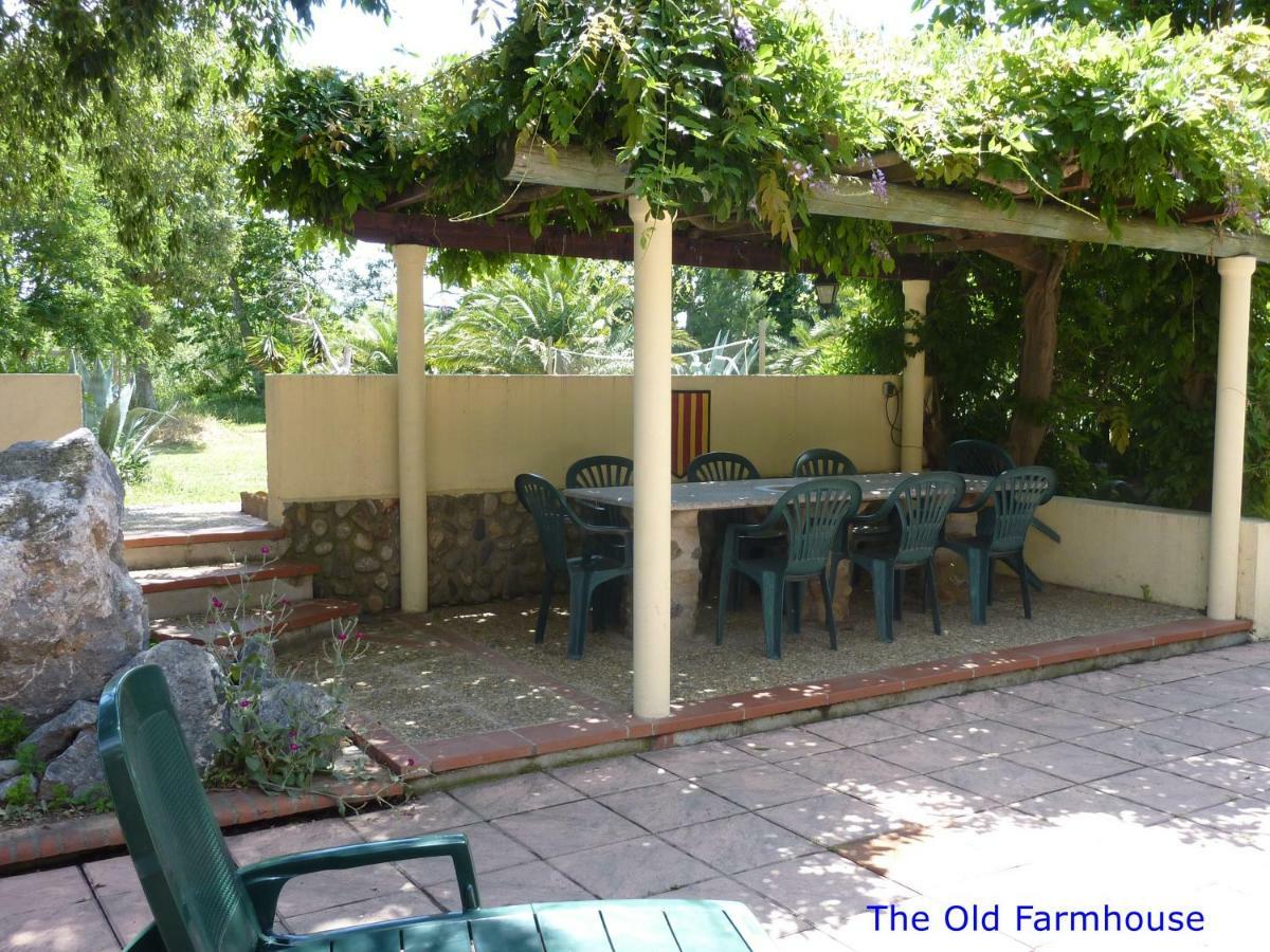 Mas De La Riviere Villa Villelongue-de-la-Salanque Kültér fotó