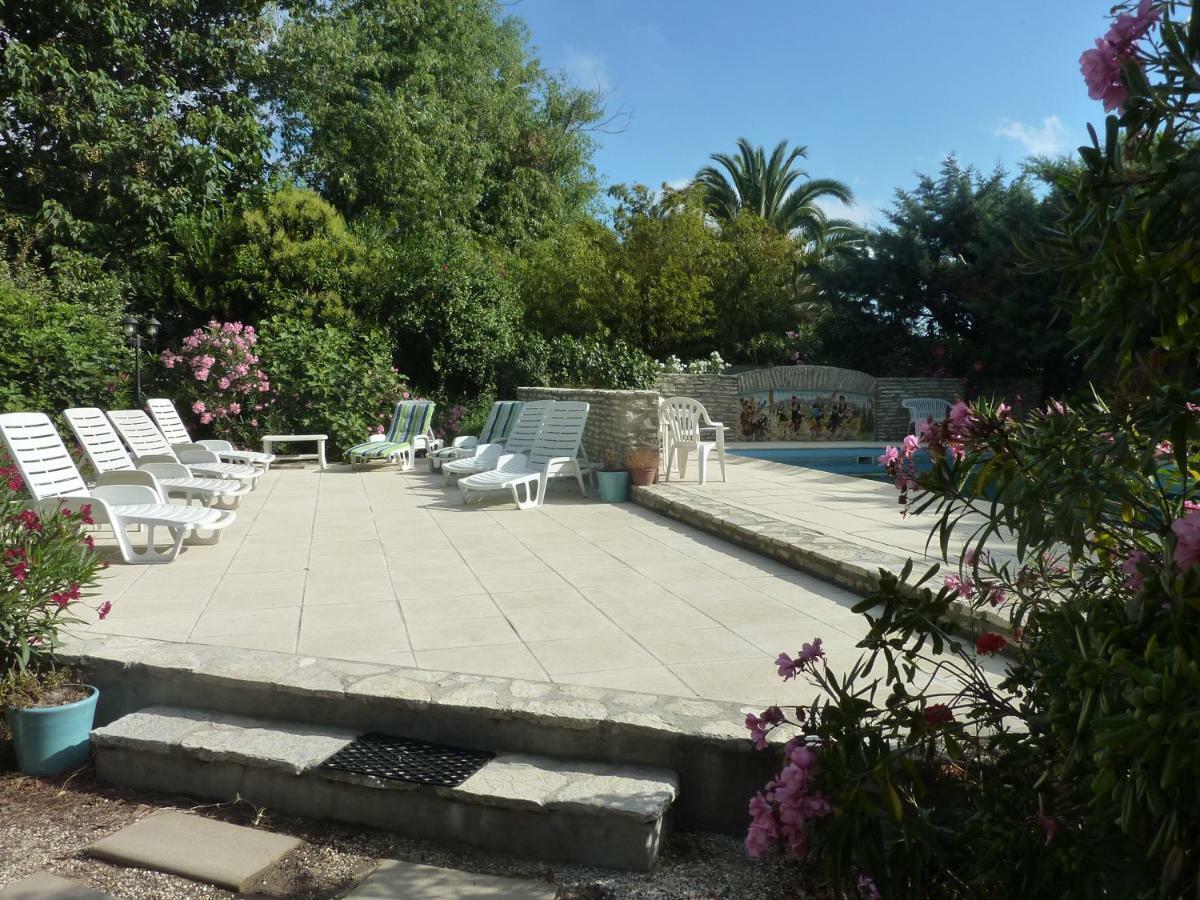 Mas De La Riviere Villa Villelongue-de-la-Salanque Kültér fotó