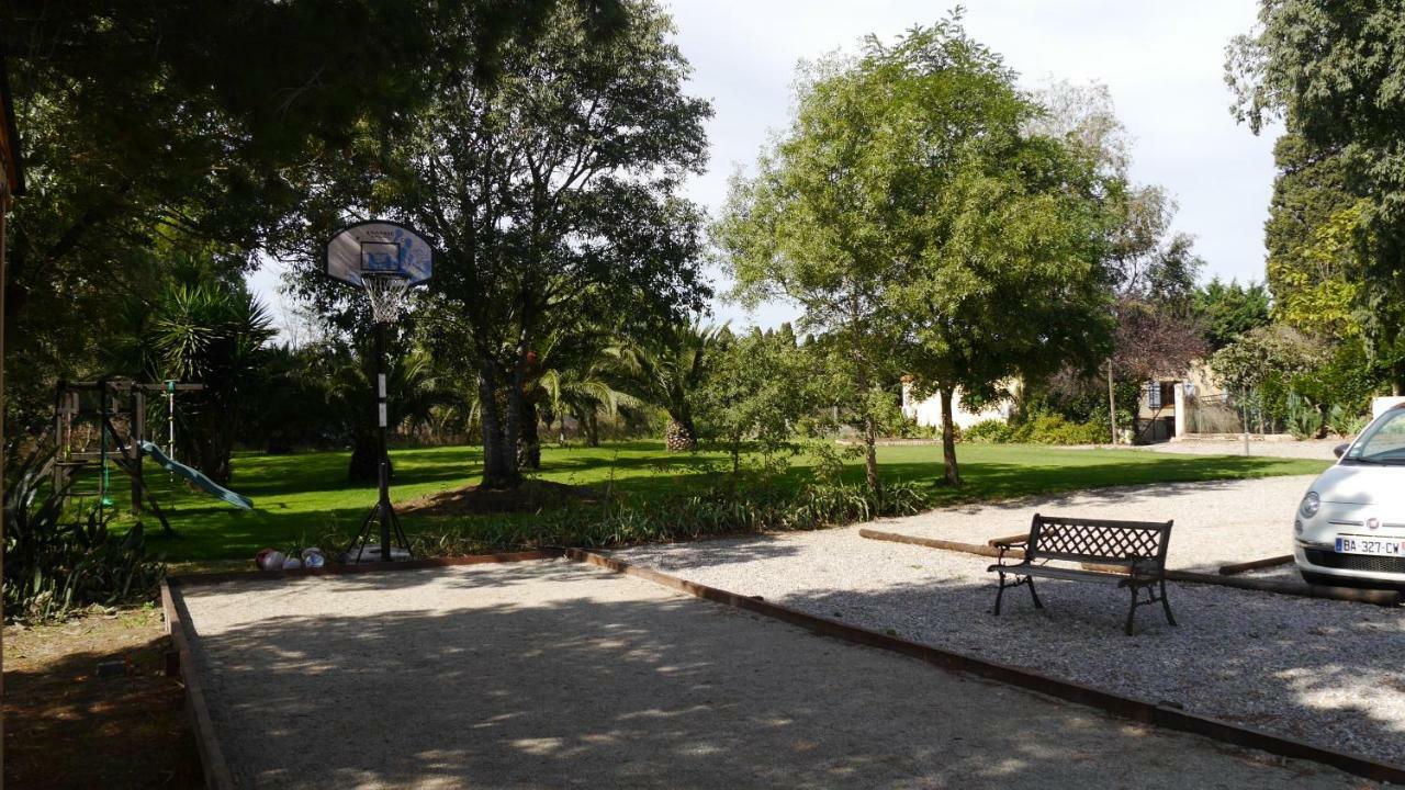 Mas De La Riviere Villa Villelongue-de-la-Salanque Kültér fotó