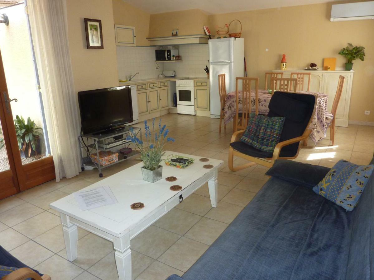 Mas De La Riviere Villa Villelongue-de-la-Salanque Kültér fotó